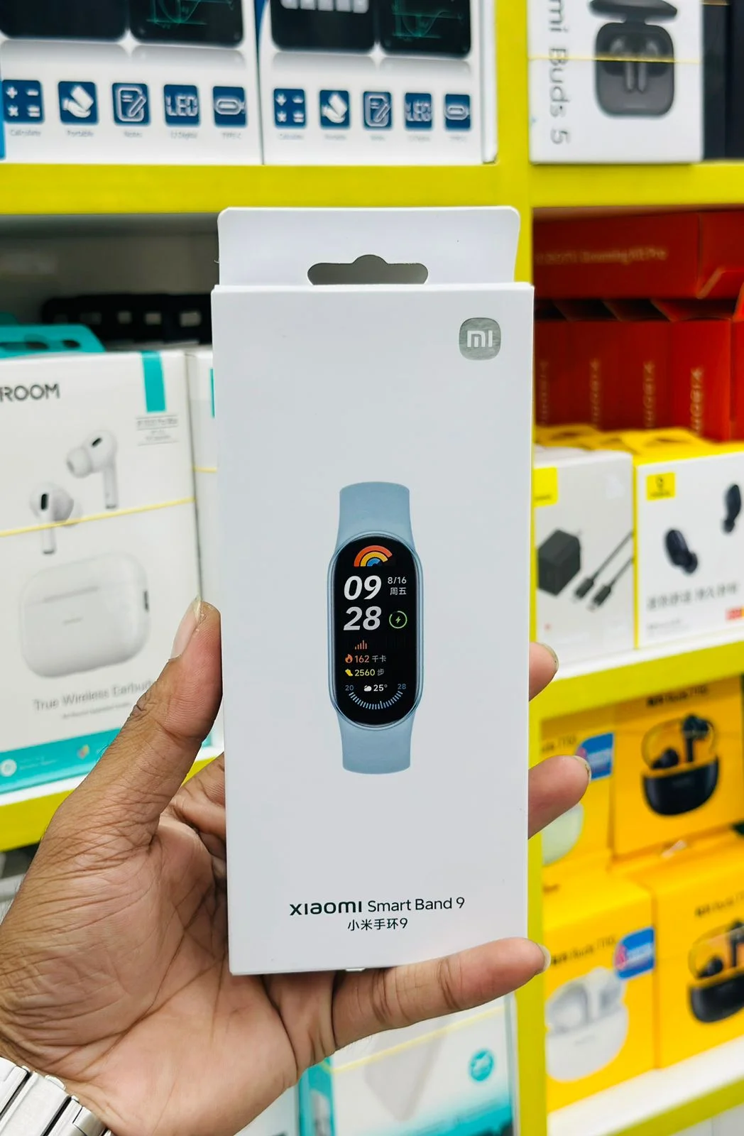 Xiaomi Smartband 9 - White